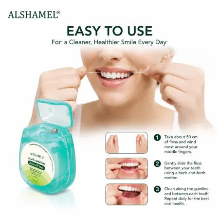 Waxed Dental Floss