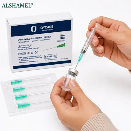 إبر تحت الجلد معقمة للاستعمال مرة واحدة