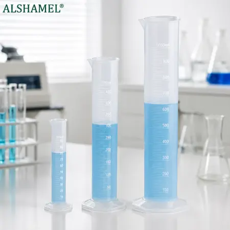 Plastic Measuring Cylinder