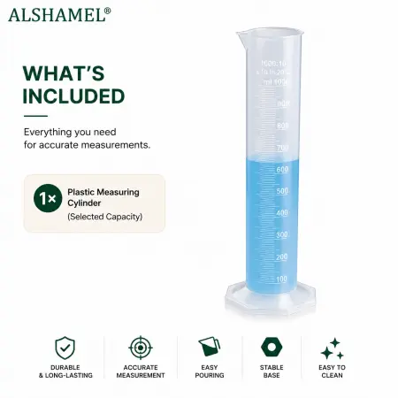Plastic Measuring Cylinder