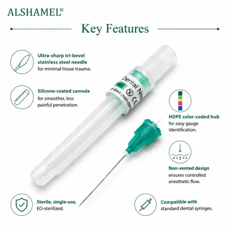27G Dental Needle