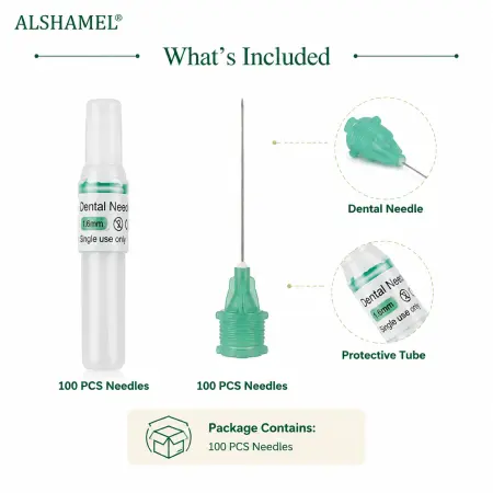 27G Dental Needle