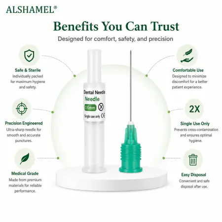 27G Dental Needle