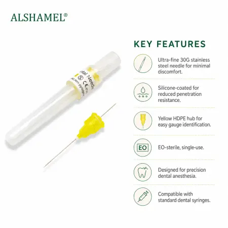 30G Dental Needle