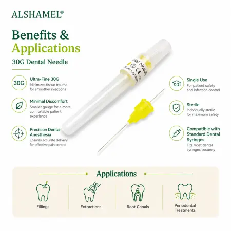 30G Dental Needle