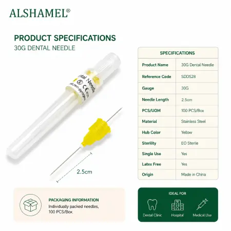 30G Dental Needle