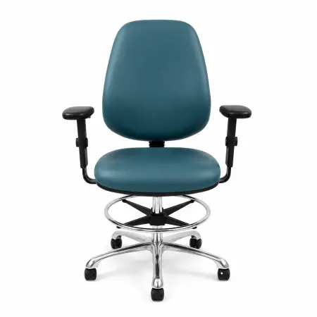 Lab Chair with Backrest