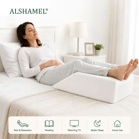 وسادة رفع الساق لتقويم الوضعية