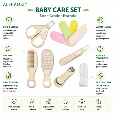 Baby care set