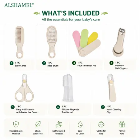 Baby care set