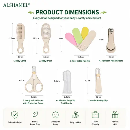 Baby care set