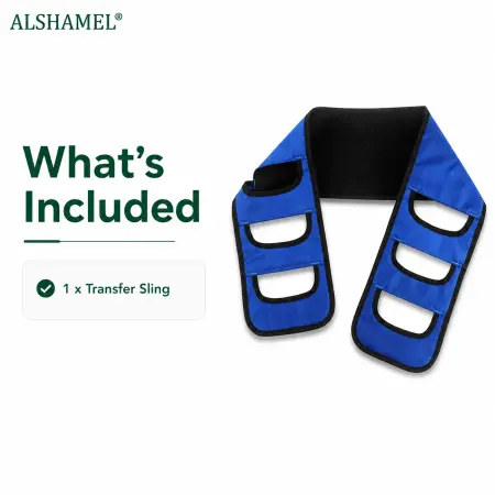 Patient Transfer Sling With Multiple Handles