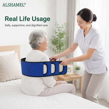 Patient Transfer Sling With Multiple Handles