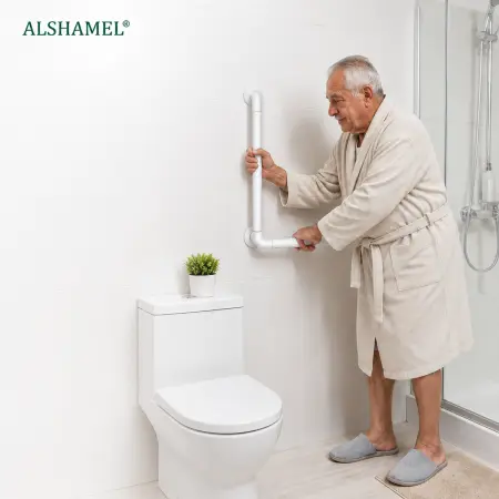 مقبض إمساك على شكل حرف  L