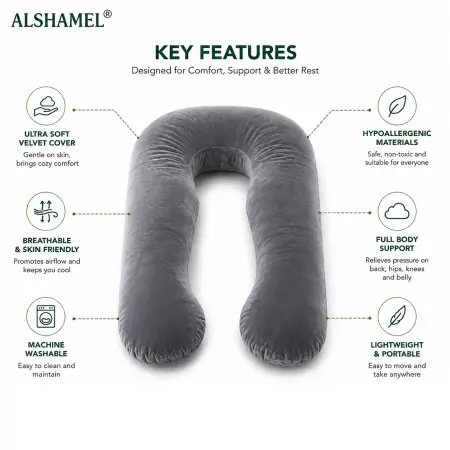 Pregnancy Pillow