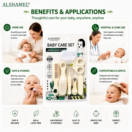 Baby care set