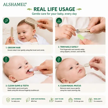 Baby care set