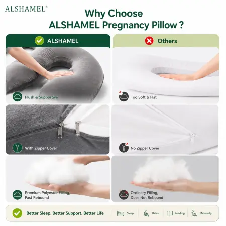 Pregnancy Pillow