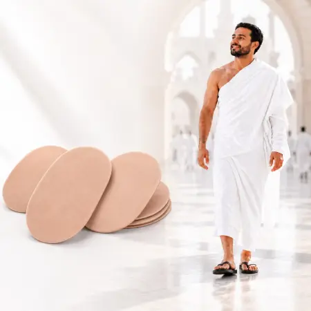 Comfort Anti-Friction Thigh Pads