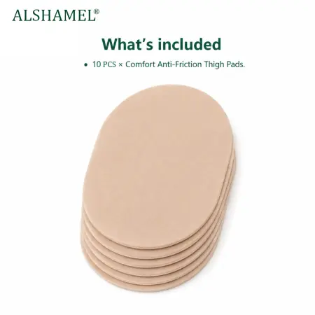 Comfort Anti-Friction Thigh Pads