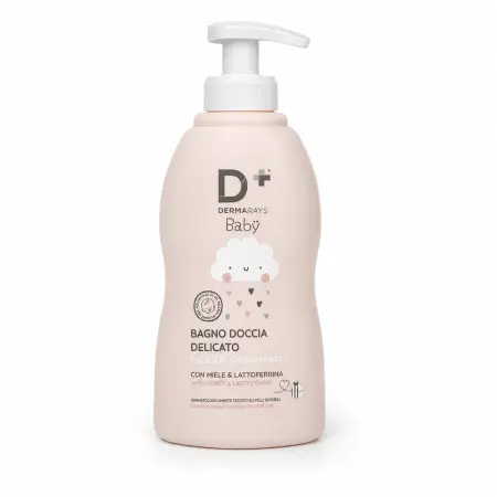 Dermarays Baby Delicate Shower Bath