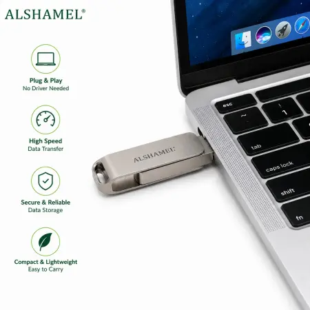 USB Flash Drive, 128GB