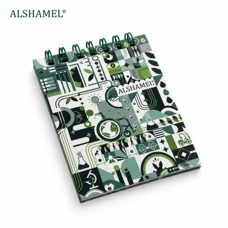 Small Coil Notebook