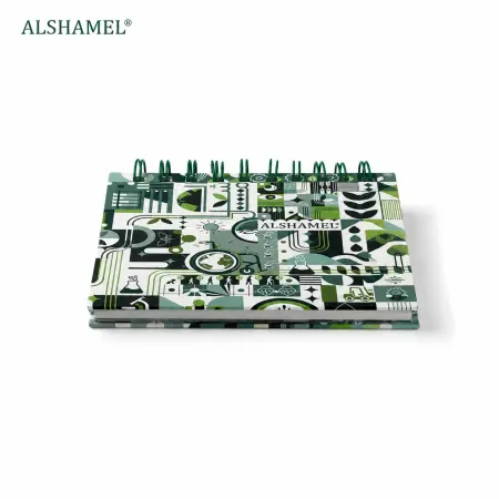 Small Coil Notebook