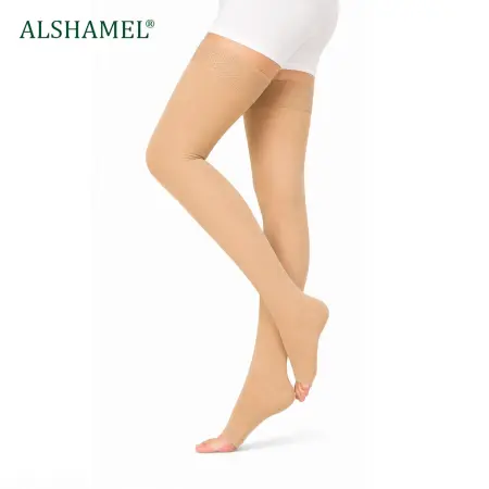 جواريب الضغط الطبية (فوق الركبة)