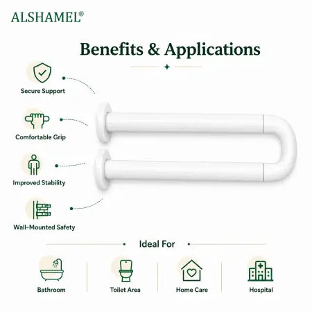 U-Shaped Grab Bar