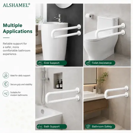 U-Shaped Grab Bar