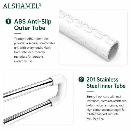 U-Shaped Grab Bar