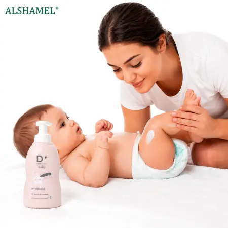 ديرمارايز بيبي حليب مرطب للجسم