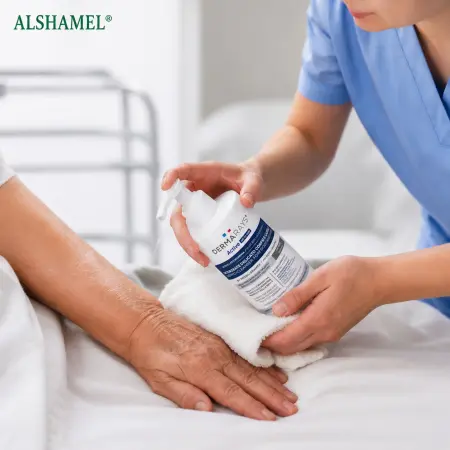 منظف ديرمارايز أكتيف اللطيف المتكامل للجسم والشعر