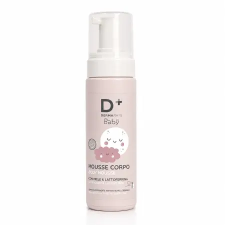 Dermarays Baby Body Mousse