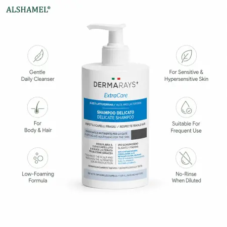 Gentle Low-Foaming Shampoo