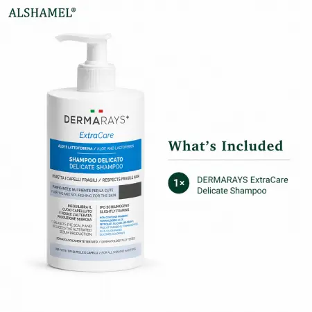 Gentle Low-Foaming Shampoo