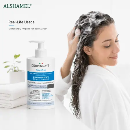Gentle Low-Foaming Shampoo