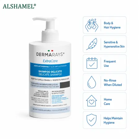 Gentle Low-Foaming Shampoo