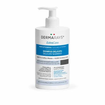 Gentle Low-Foaming Shampoo