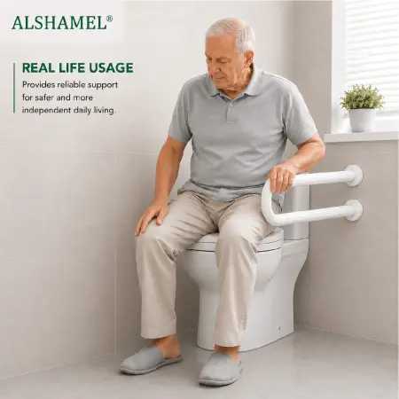 U-Shaped Grab Bar