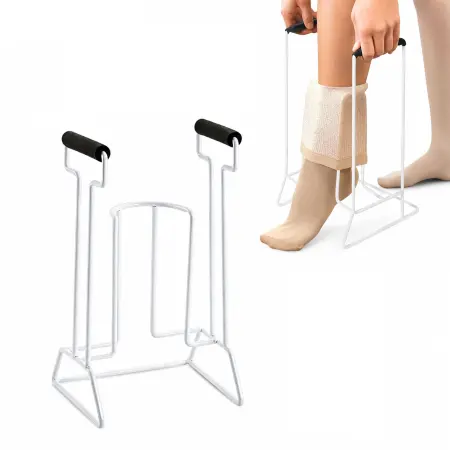 Sock Wearing Aid Tool Helper