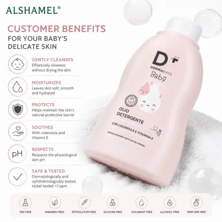 Dermarays Baby Cleansing Oil