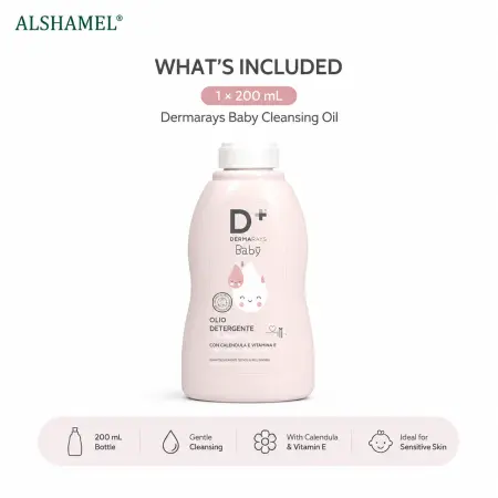 Dermarays Baby Cleansing Oil