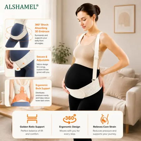 3-in-1 Shoulder Support Pregnancy Belt