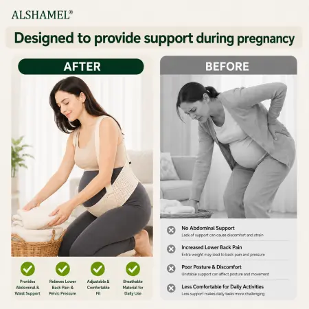 3-in-1 Shoulder Support Pregnancy Belt