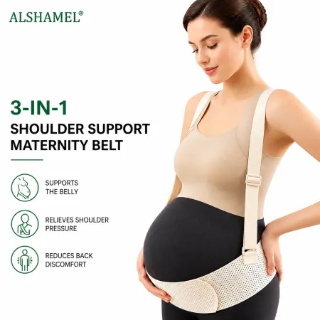 3-in-1 Shoulder Support Pregnancy Belt