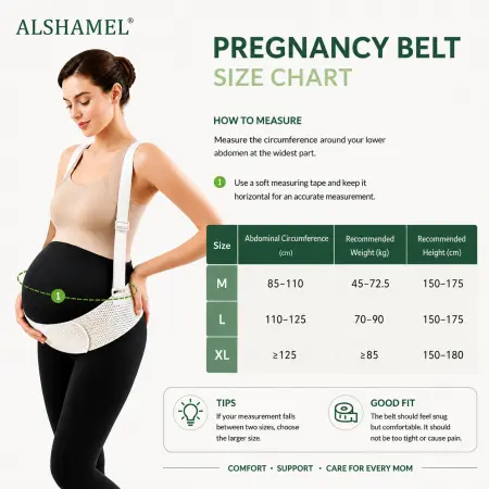 3-in-1 Shoulder Support Pregnancy Belt