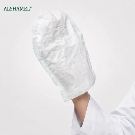 قفاز تنظيف صابوني