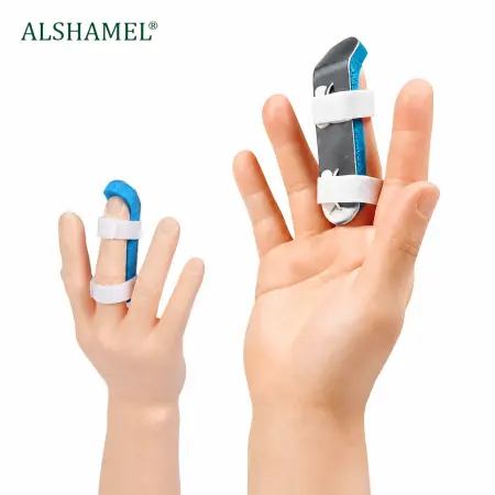جبيرة إصبع ذات قطعة واحدة
